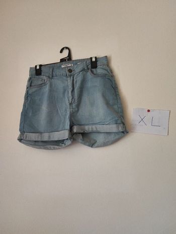 8 – Short en jean bleu clair 👖☀️