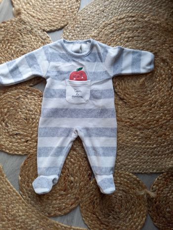 Pyjama absorba ,Tom la pomme 🍎 50cm