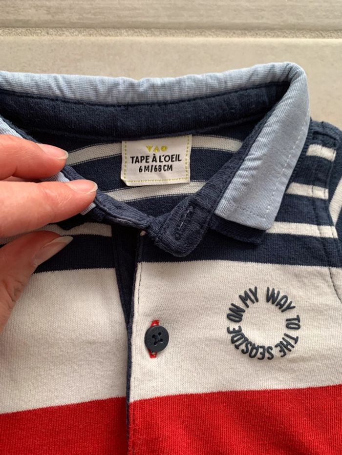 Polo 6 mois - photo numéro 2