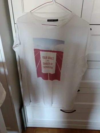 Tee shirt dos nu Oysho sport