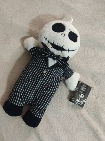 Bouillotte peluche Jack - l'étrange Noël de Monsieur Jack - Disney / Tim Burton's - Neuve