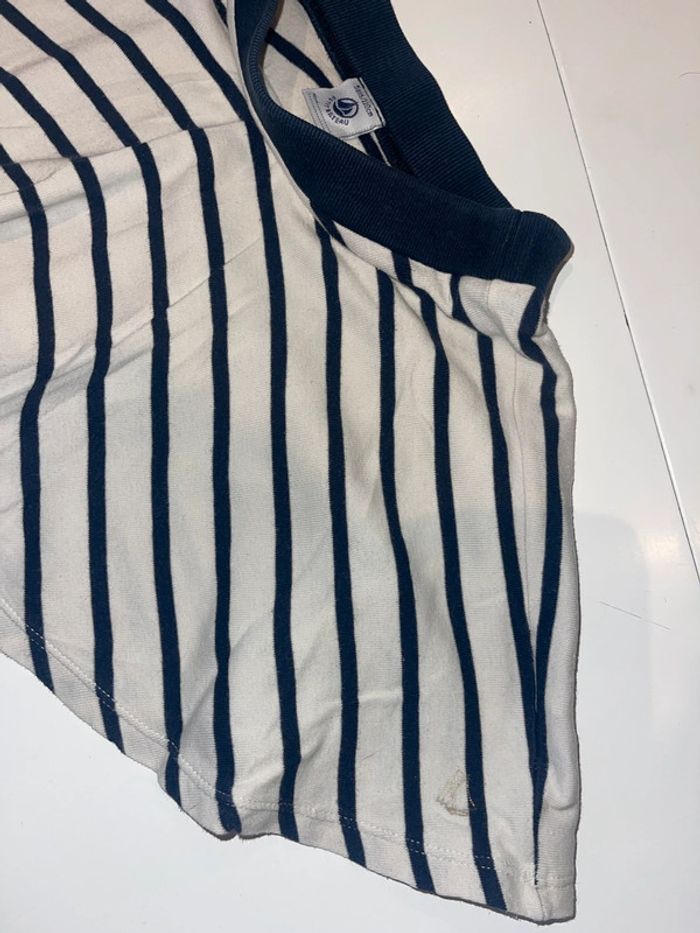 Jupe patineuse petit bateau 5 ans parfait état - photo numéro 2