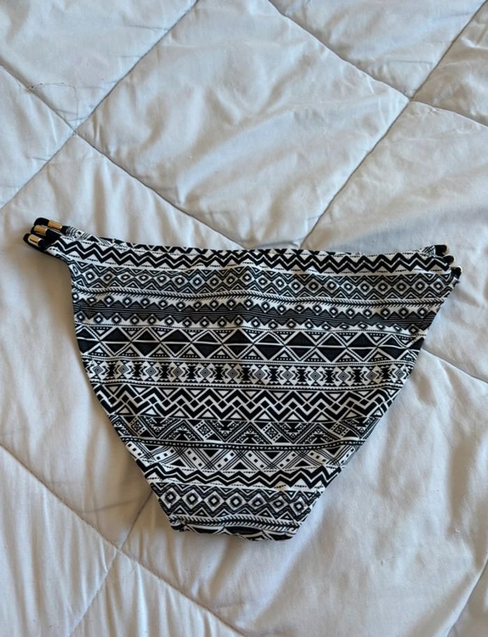 Bas de maillot de bain Penti motif géométrique multicolore taille L/40 neuf avec étiquette - photo numéro 5
