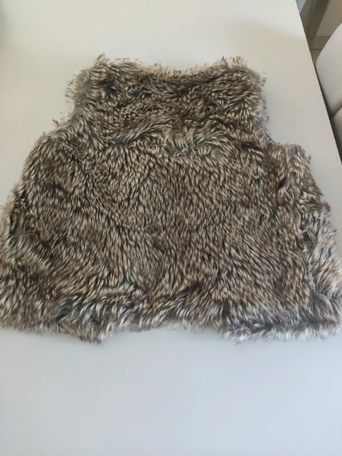 Veste sans manches fille - photo numéro 3