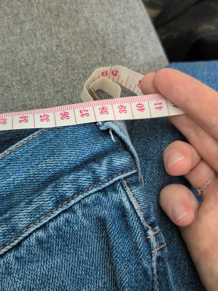 Jean bleu homme – Taille 38 - photo numéro 5