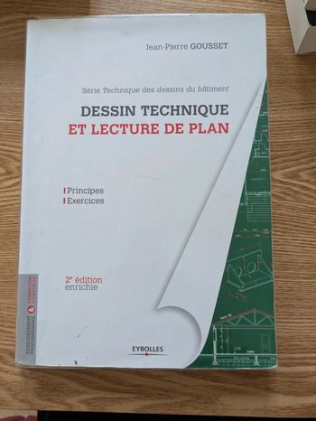 Dessin technique et lecture de plan - 2e édition