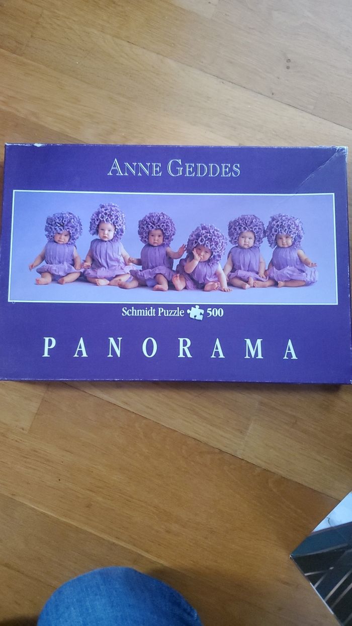 Puzzle Anne geddes