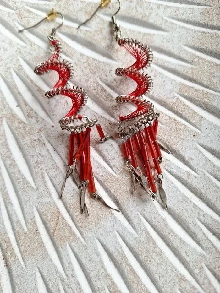 Boucle d'oreille - photo numéro 4