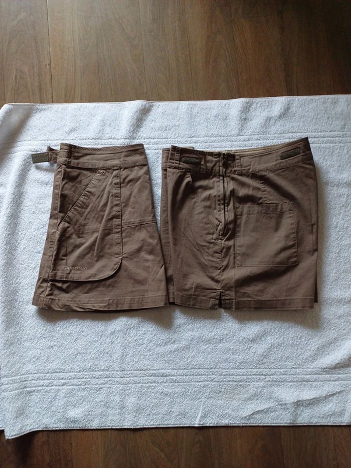 Combiné de shorts-jupe - photo numéro 9