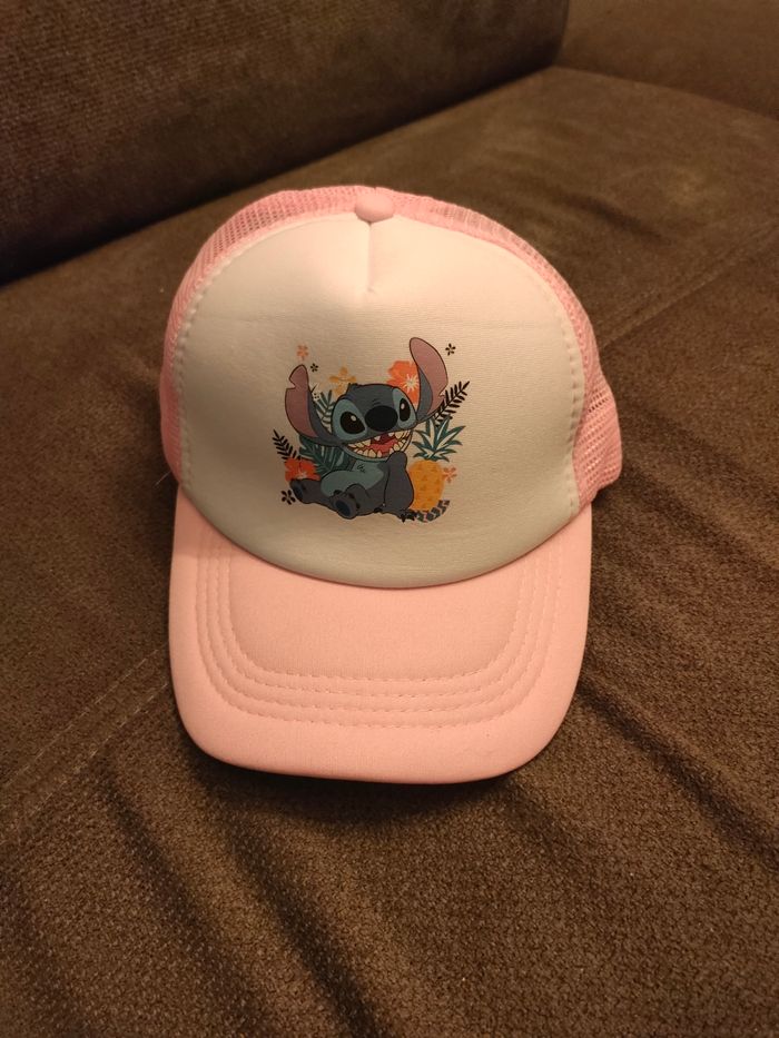 Casquette stitch