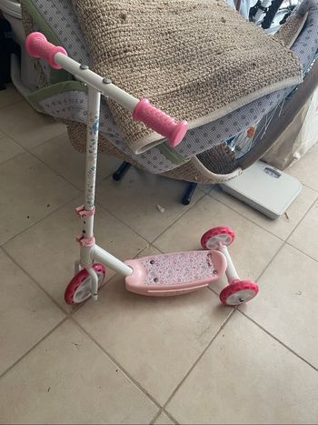 Trottinette fille - Smoby