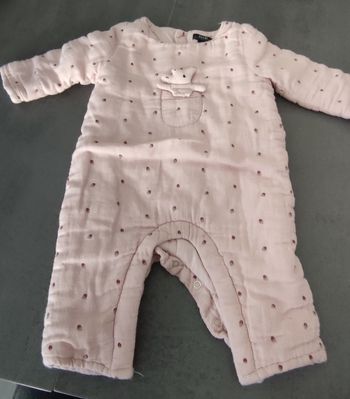 Combinaison épaisse 3 mois