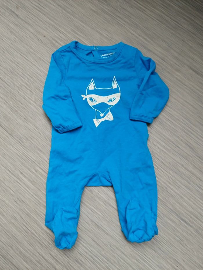 Pyjama garçon taille 3 mois