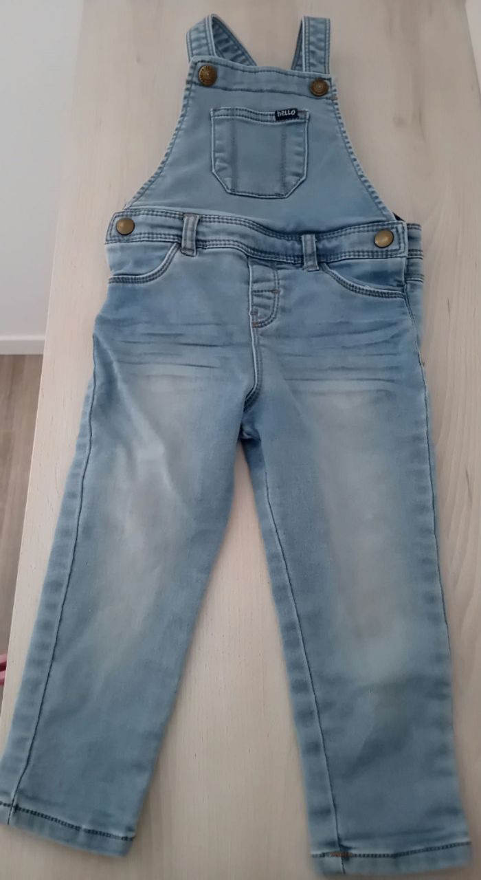 Salopette en jeans