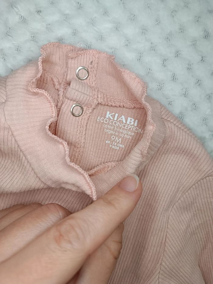 🔸 T-shirt Manches Longues Kiabi – 9 mois 🔸 - photo numéro 2