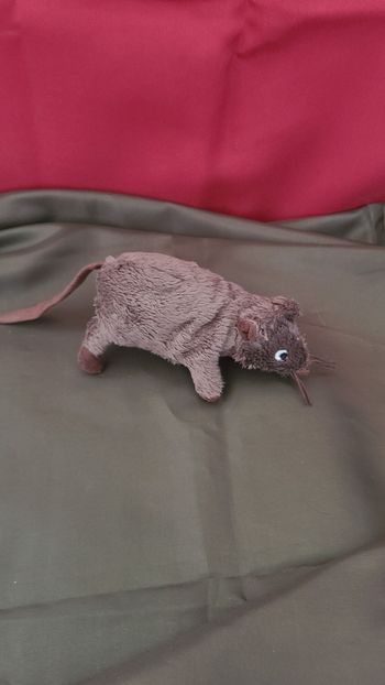 Peluche Rat ou souris IKEA Gosig Ratta Marron 12 cm