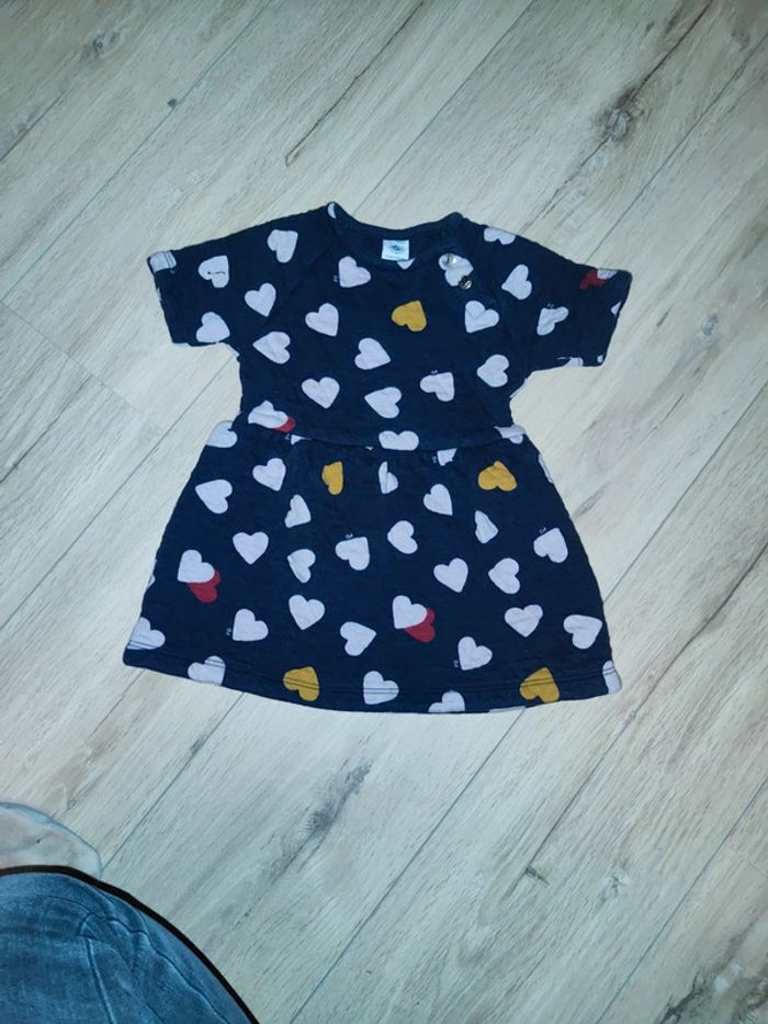 Robe coeur petit bateau