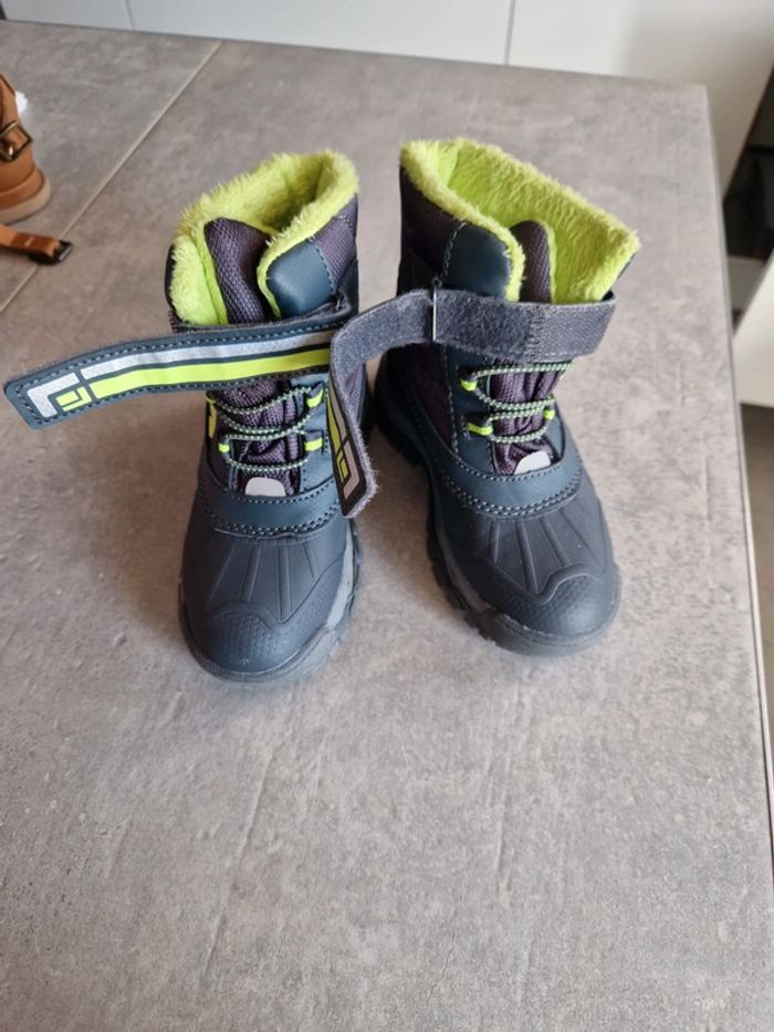 Botte de ski garcon