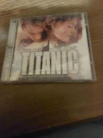 Cd titanic 