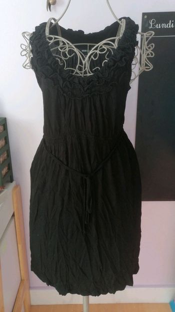 Petite robe noir maternité taille S H&M mama