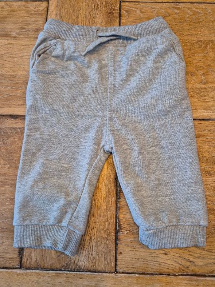 Pantallon jogging gris 9 mois orchestra
