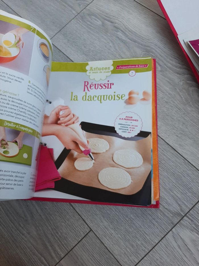 2 classeurs de mini patisserie - photo numéro 4