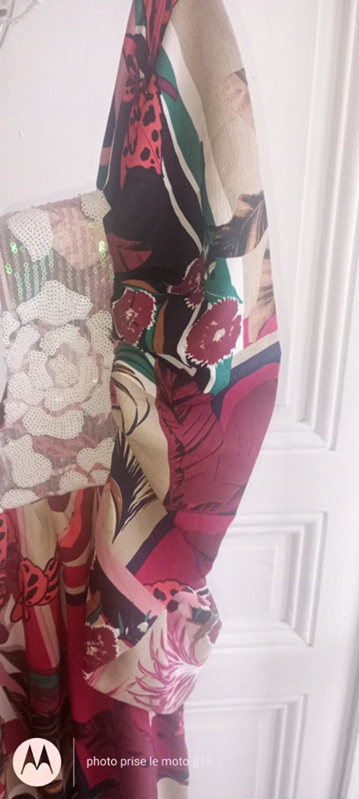 Robe longue grande taille style africain - photo numéro 3