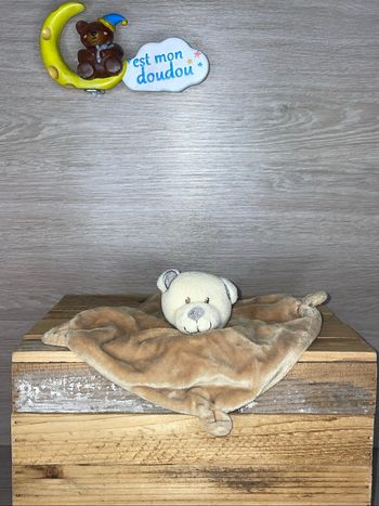 NIC649 doudou ours 🐻 nicotoy
