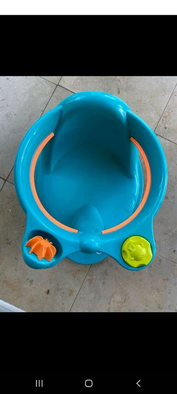 Bloc pour bébé de bain