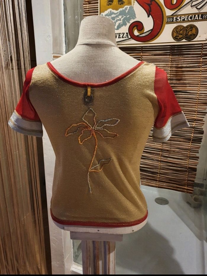 T shirt save the queen taille L - photo numéro 2