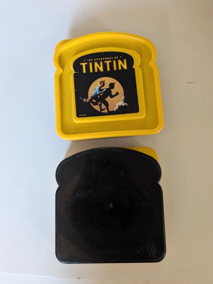2 boîtes à lunch tintin - photo numéro 3