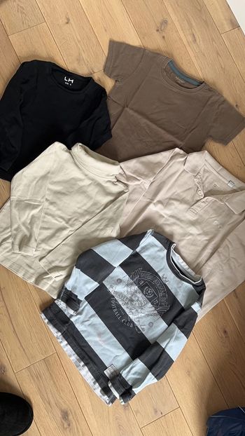 Lot t shirt polo