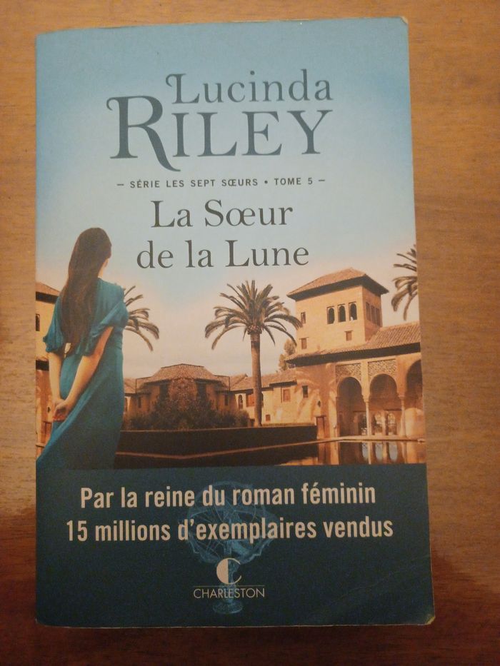 Livre Lucinda Riley
