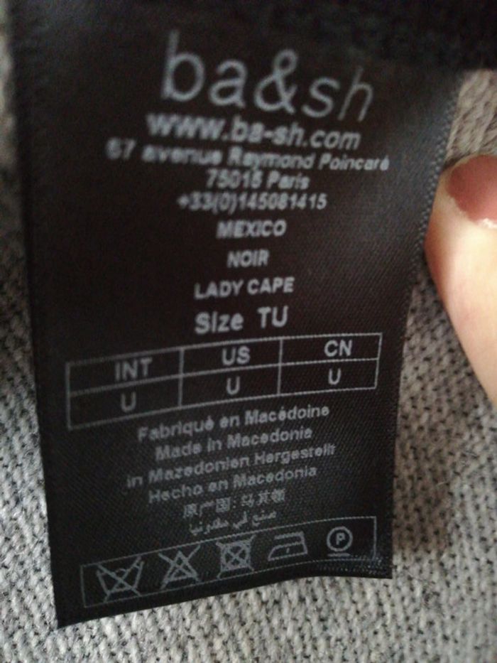 Poncho Ba&Sh - photo numéro 5