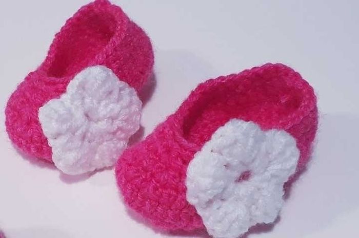 Vêtement bébé fille robe crochet 3 mois - photo numéro 2