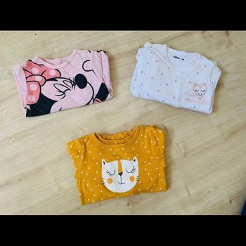 Lot de 3 pyjamas en 9 mois 🌸