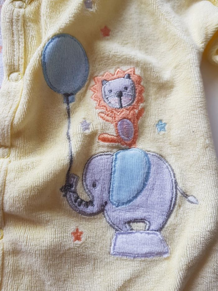 Pyjama mixte Manon & Valentin 6 mois - photo numéro 4