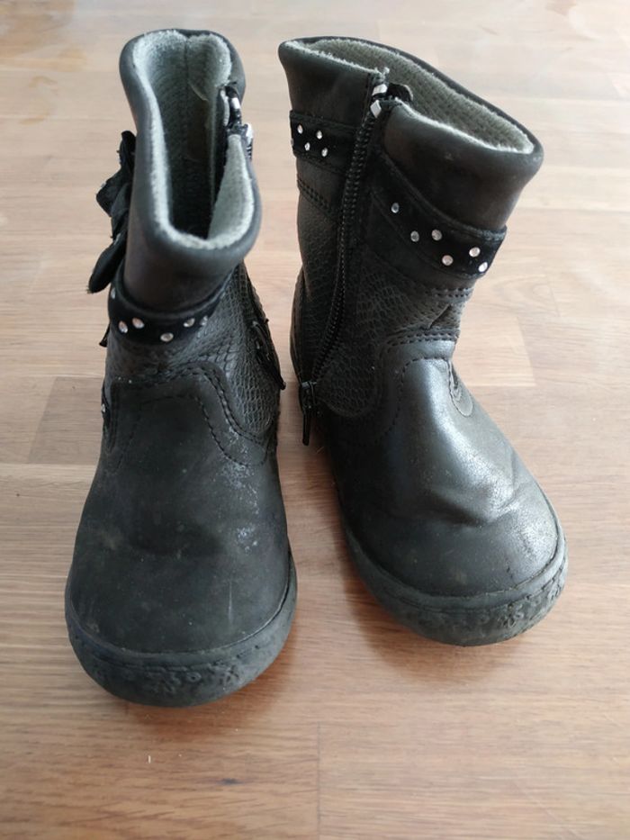 Bottes fille p 22