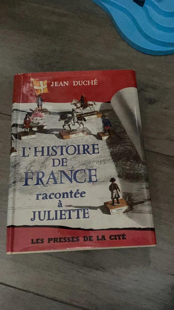 L’histoire de France racontée à Juliette