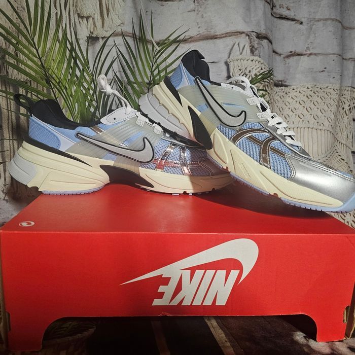 Basket NIKE V2K RUN – STYLE RETRO-FUTURISTE – TAILLE 44.5