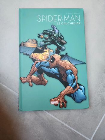 Livre : Spiderman / le cauchemar