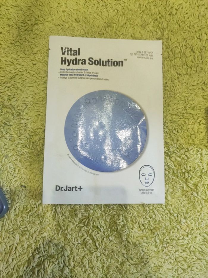 Masque vital Hydra solution Dr.Jart+