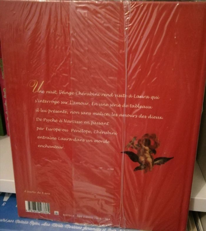 Livre 13 histoires pour découvrir les amours des dieux - photo numéro 2