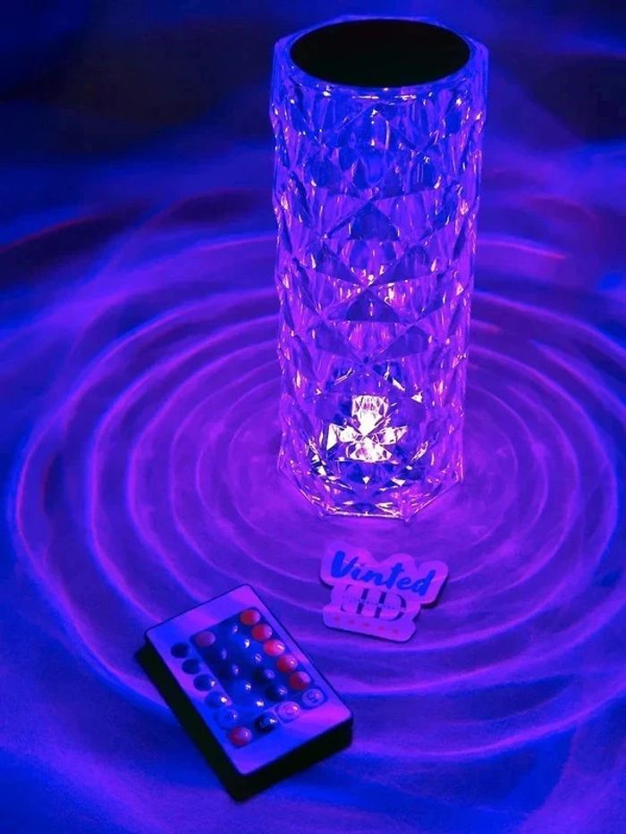 Lampe décorative 16 couleurs RGB tactile - photo numéro 10