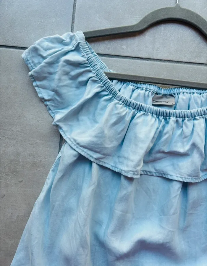 Top col bardot Vero moda neuf - photo numéro 2