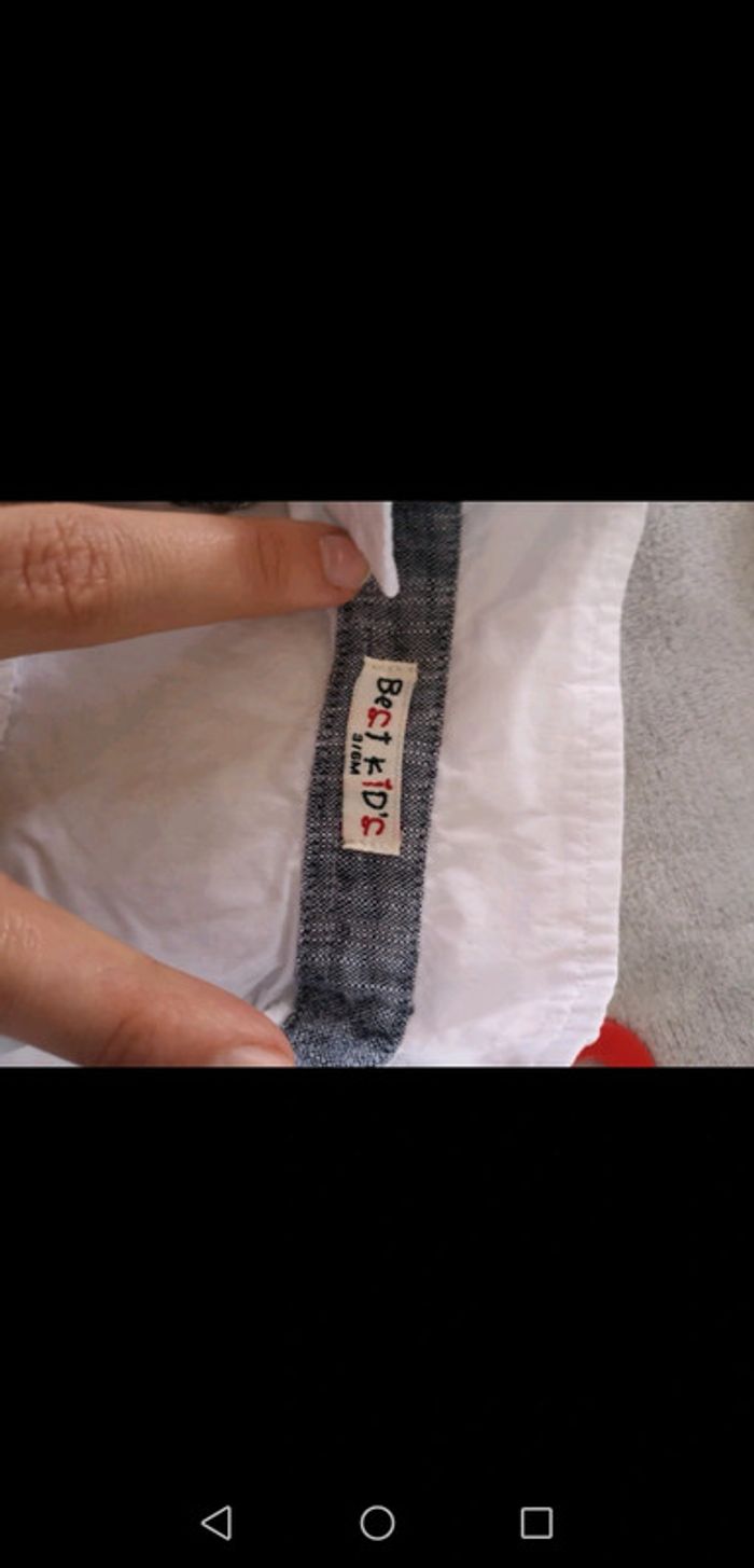 Chemise manche courte - photo numéro 2