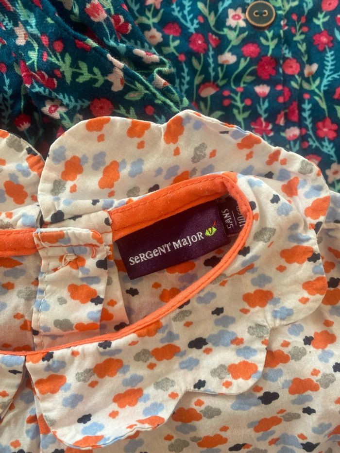 Lot blouse sergent major - photo numéro 2