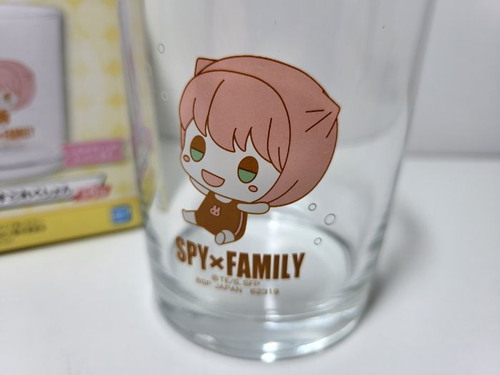 Spy X Family Ichiban Kuji E Tasse, Verre, Cup Anya - photo numéro 2