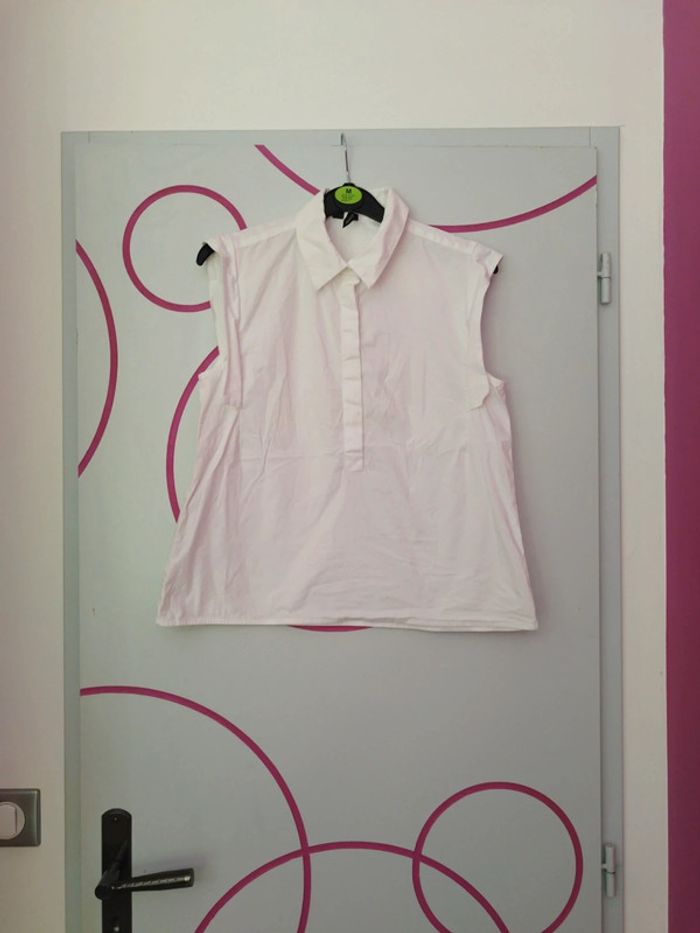 Chemise sans manche femme Mango taille s 6