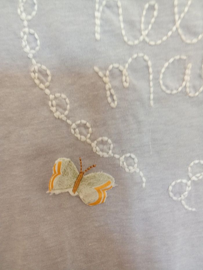 T-shirt fille taille 4 6 ans. H&M - photo numéro 4